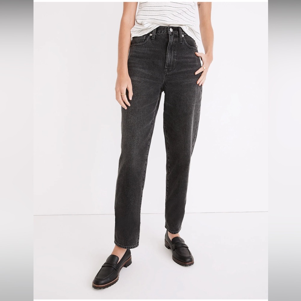 Madewell baggy tapered jeans